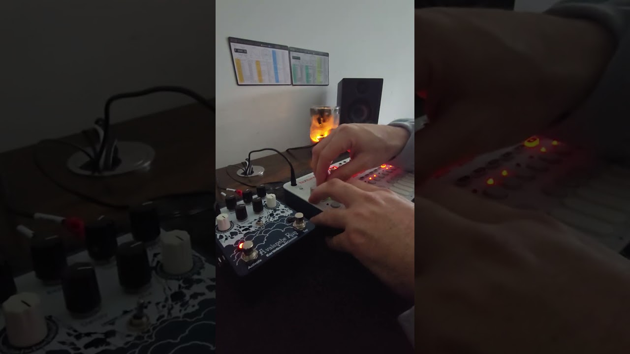 Texture Lab+VOID meets Earthquaker Avalanche Run v1 
