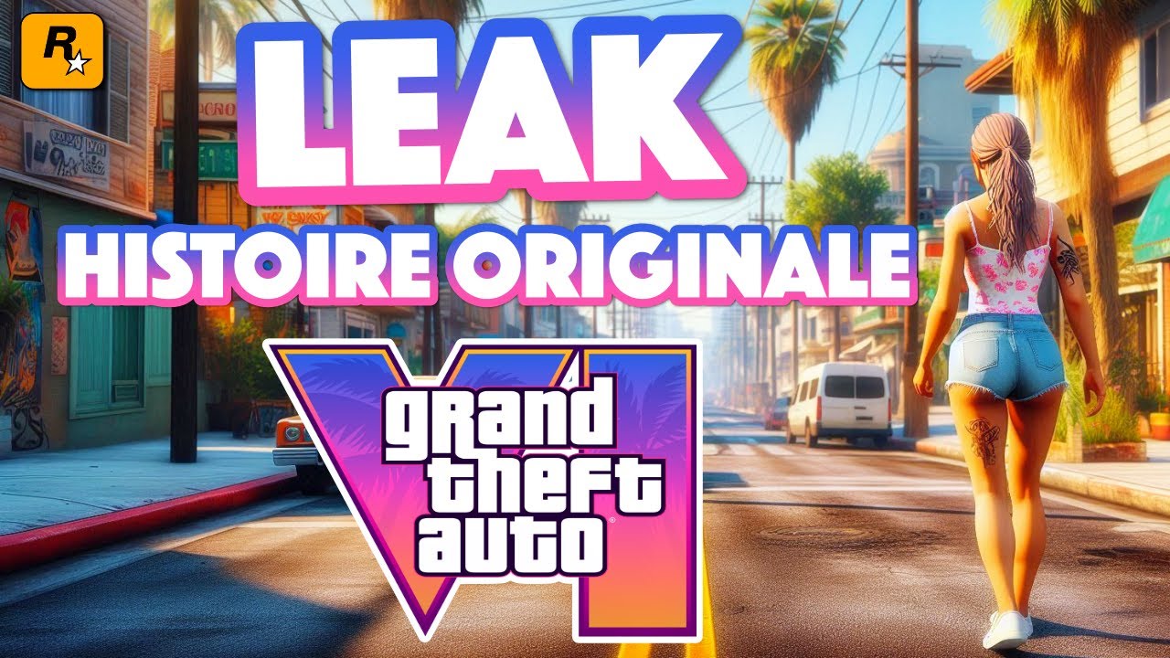 GTA 6 : Un LEAK r&eacute;v&egrave;le l'HISTOIRE ORIGINALE abandonn&eacute;e par Rockstar Games (c'&eacute;tait trop sombre)