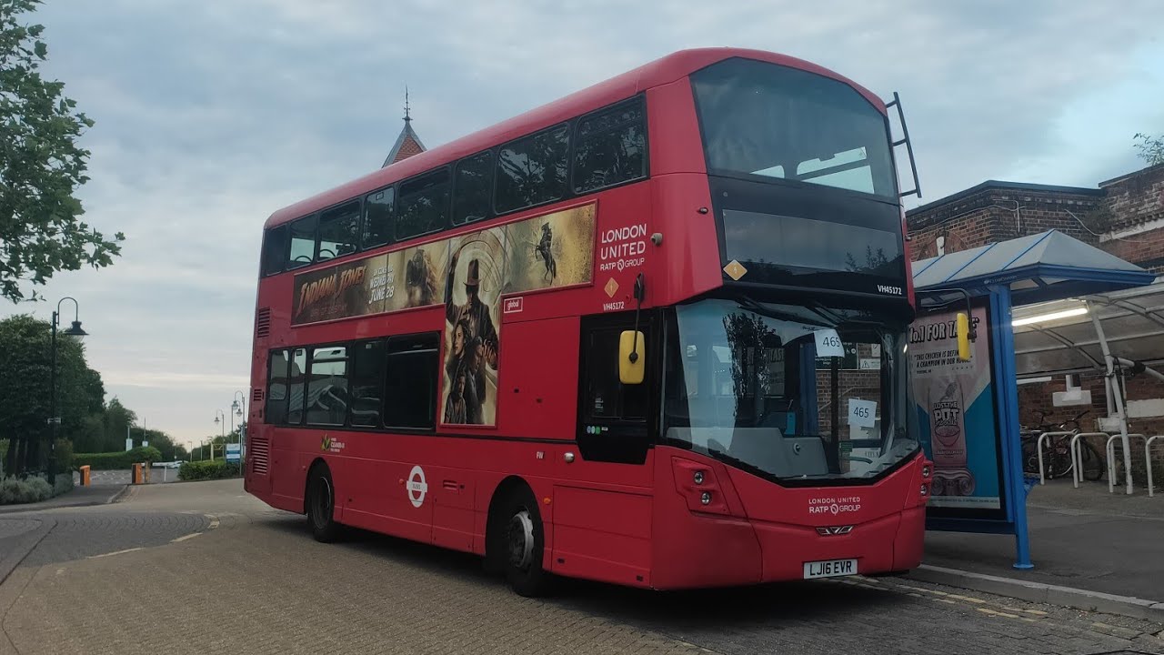 *EXTREMELY RARE* RATP London United B5LH/Gemini3 Mk2 | Route 465 | LJ16 EVR (VH45172)