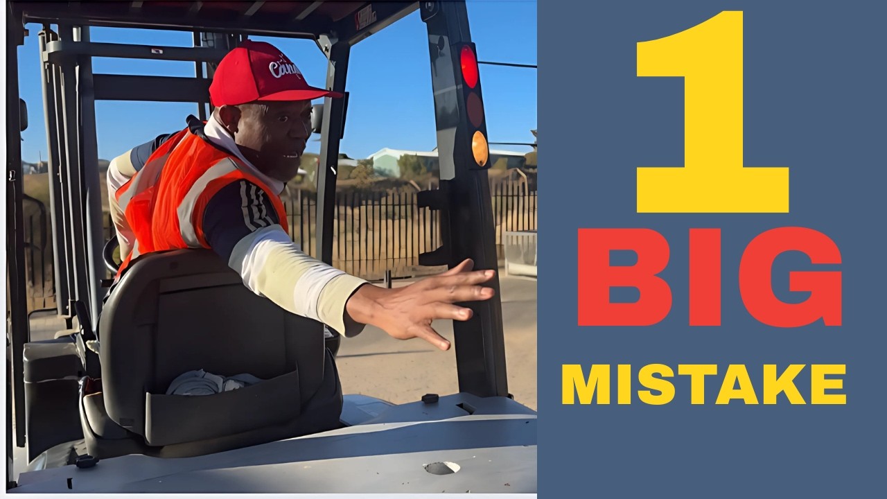 Reverse Forklift Like a Pro — Avoid THIS Rookie Mistake!