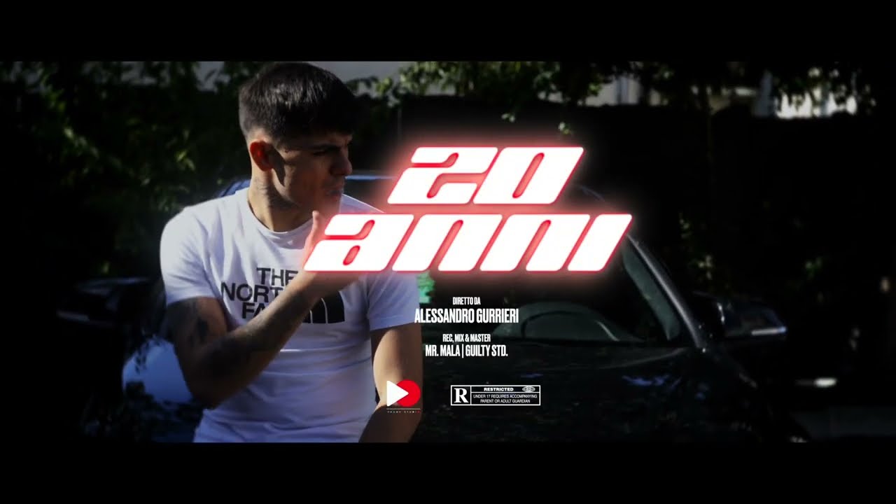 CAPPE - 20 ANNI (Official Video)