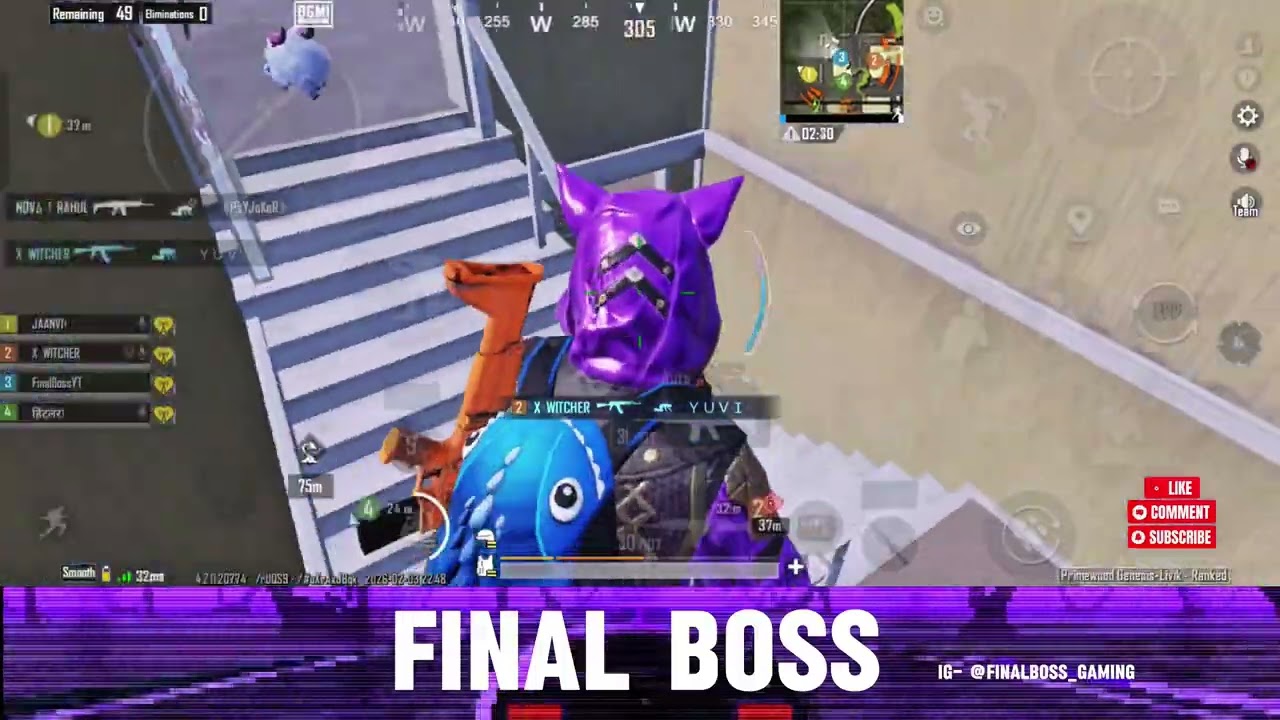 Fear the Push | BGMI Montage🔥#BGMI  #Clutch #IndianGaming