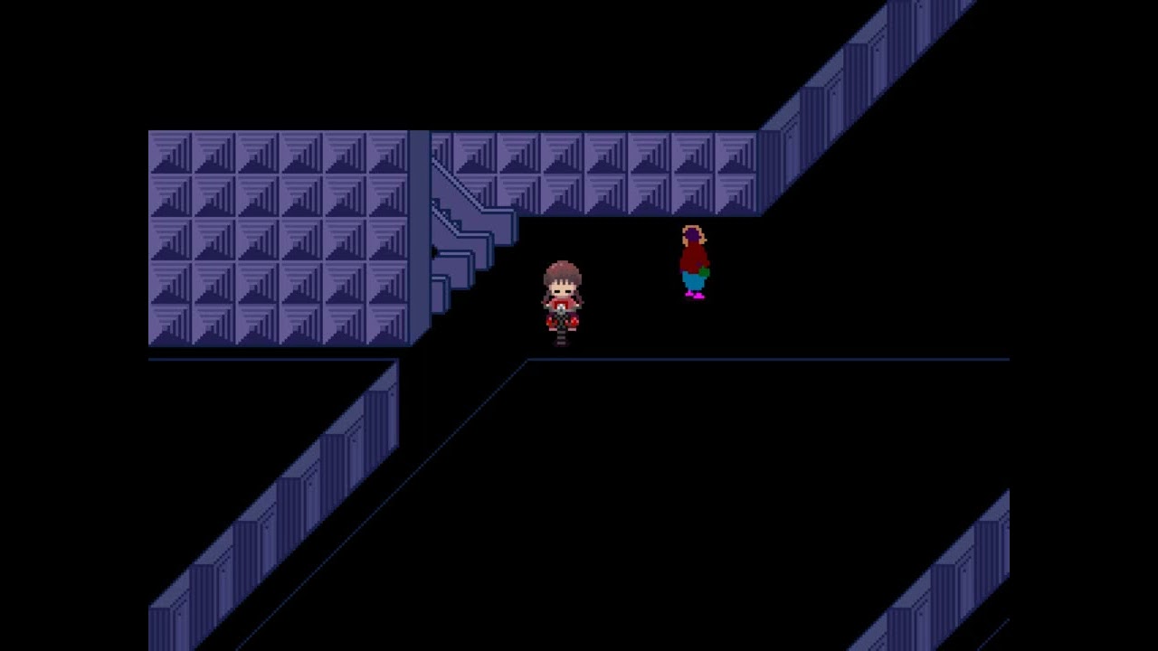 Yume Nikki - Mall Stairs - ( Slowed + Reverb )