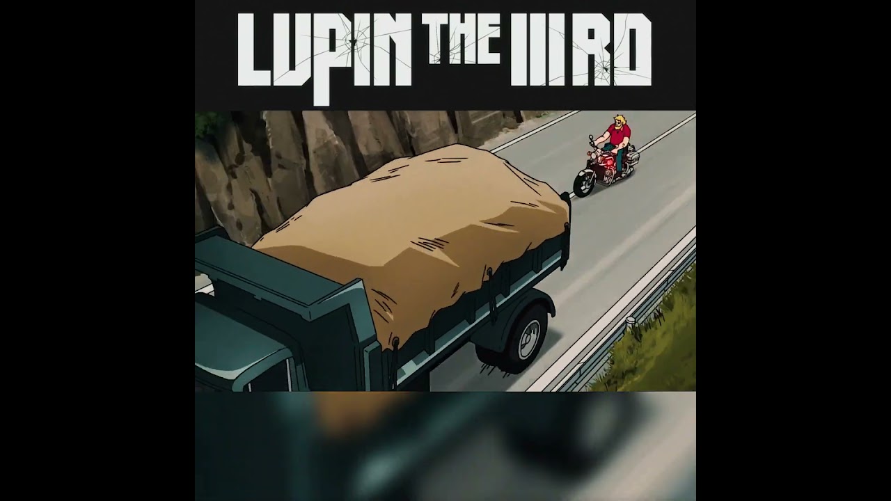 Хаук сбегает из тюрьмы #amv #anime #phonk #edit #lupin