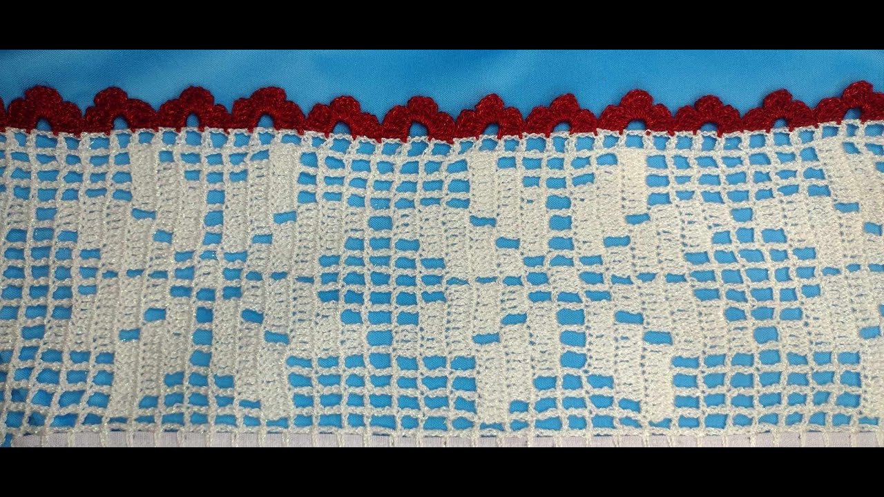 Puntilla # 76 de una sola vuelta, hermosa!!!!