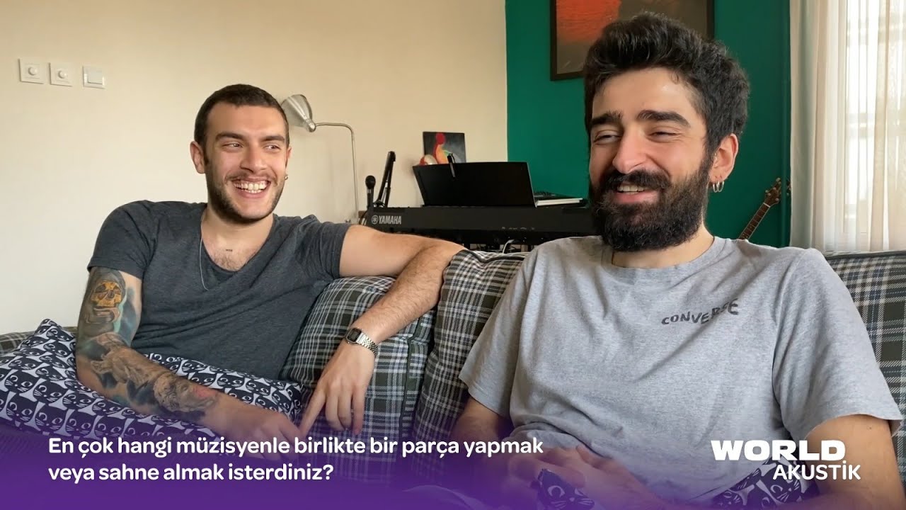 World Akustik Konserleri - Dolu Kadehi Ters Tut @Yapı Kredi bomontiada #DünyaKadarMüzik