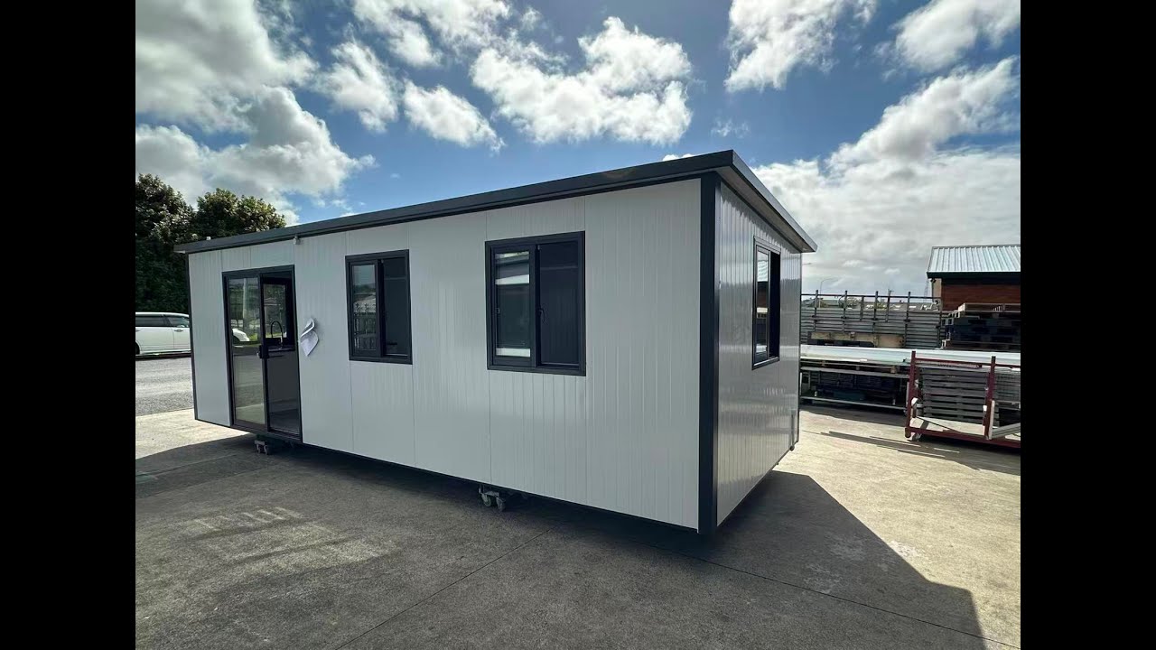 ✨ 7.47m × 2.9m Office Cabin ✨