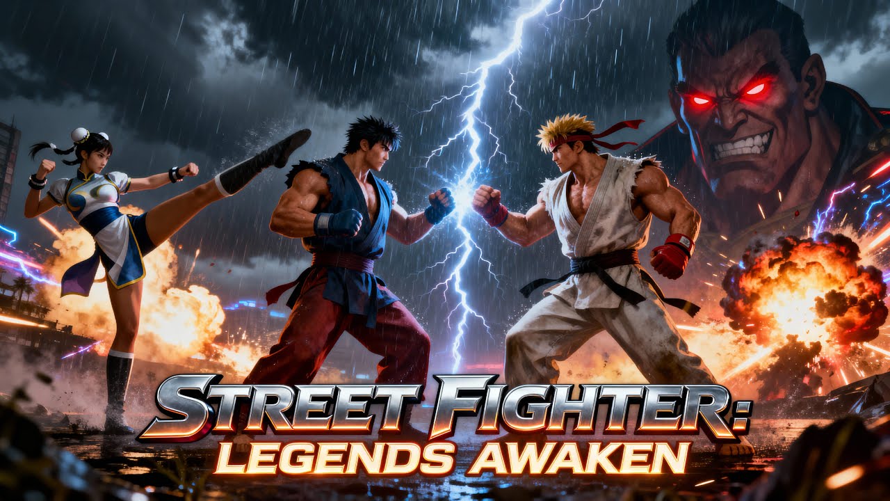 STREET FIGHTER: LEGENDS WAKENS 🔥 | Эпический реалистичный боевик (4K)