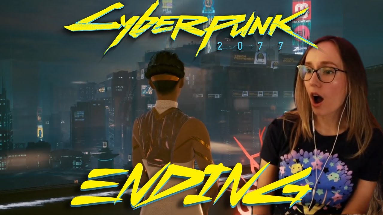 CYBERPUNK ENDING REACTION - The Devil (Hanako Route)