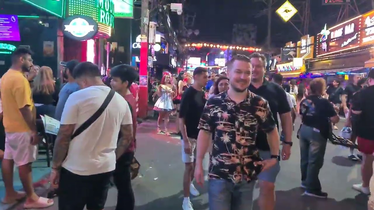 Phuket Gece hayatı rehberi  Kadınlarla Tanış