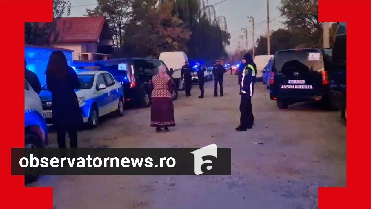 Operațiunea Jupiter. Percheziții masive în Dâmbovița, cu zeci de comisari ai Gărzii de Mediu