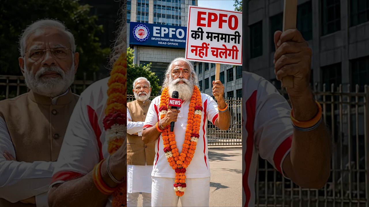 EPS-95 Pension Increase Latest News | ₹7500 + DA Demand by Virendra Singh | EPFO Update