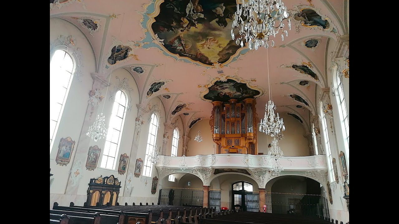 Organ Concert - Riegel (D) - Manuel Tomadin
