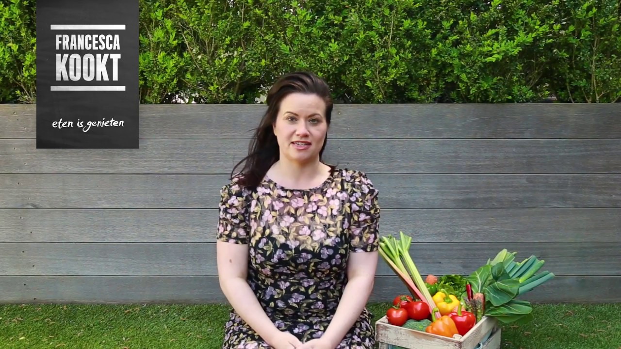 Grillen met groente met Francesca Kookt