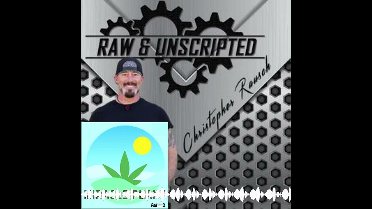 Healing With Cannabis | Justin Benton | Raw & Unscripted w/Christopher Rausch