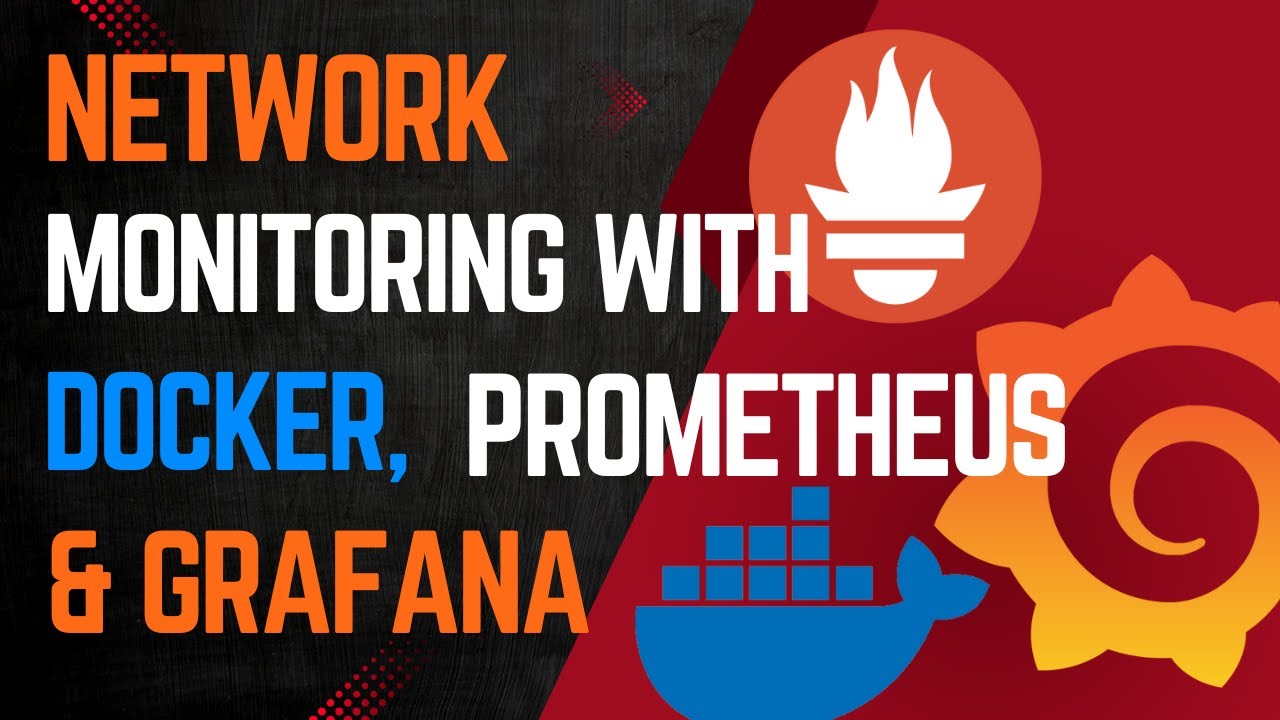 Мониторинг сети с помощью Prometheus и Grafana