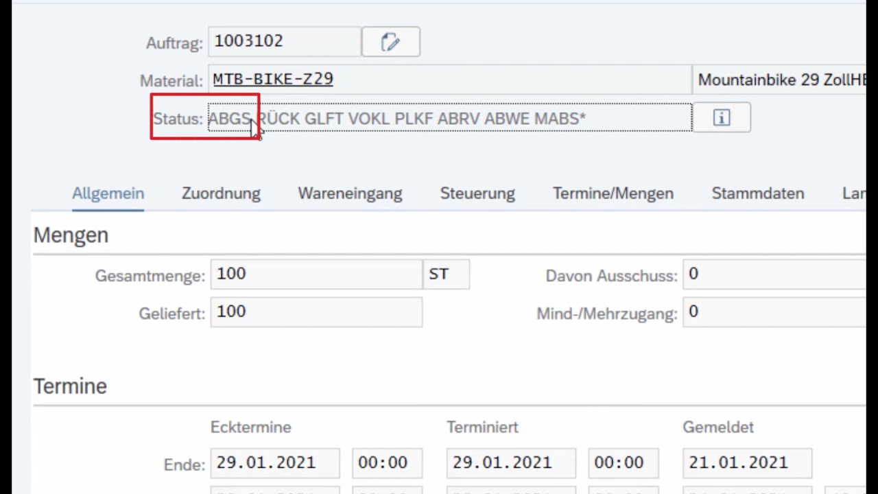 SAP S/4HANA - Forecast-to-Fulfill  (F2F) Prozess in SAP Fiori