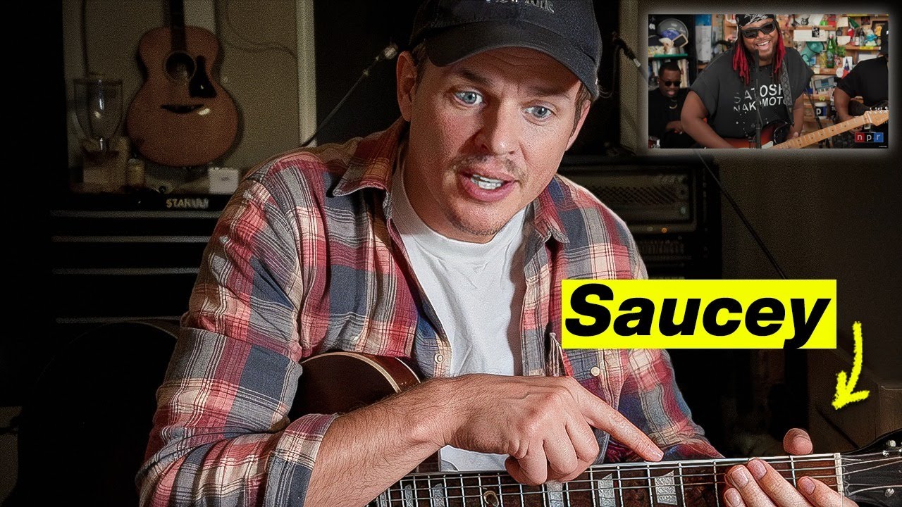 How To Create Soulful Guitar Arrangements: Mutt by Leon Thomas
