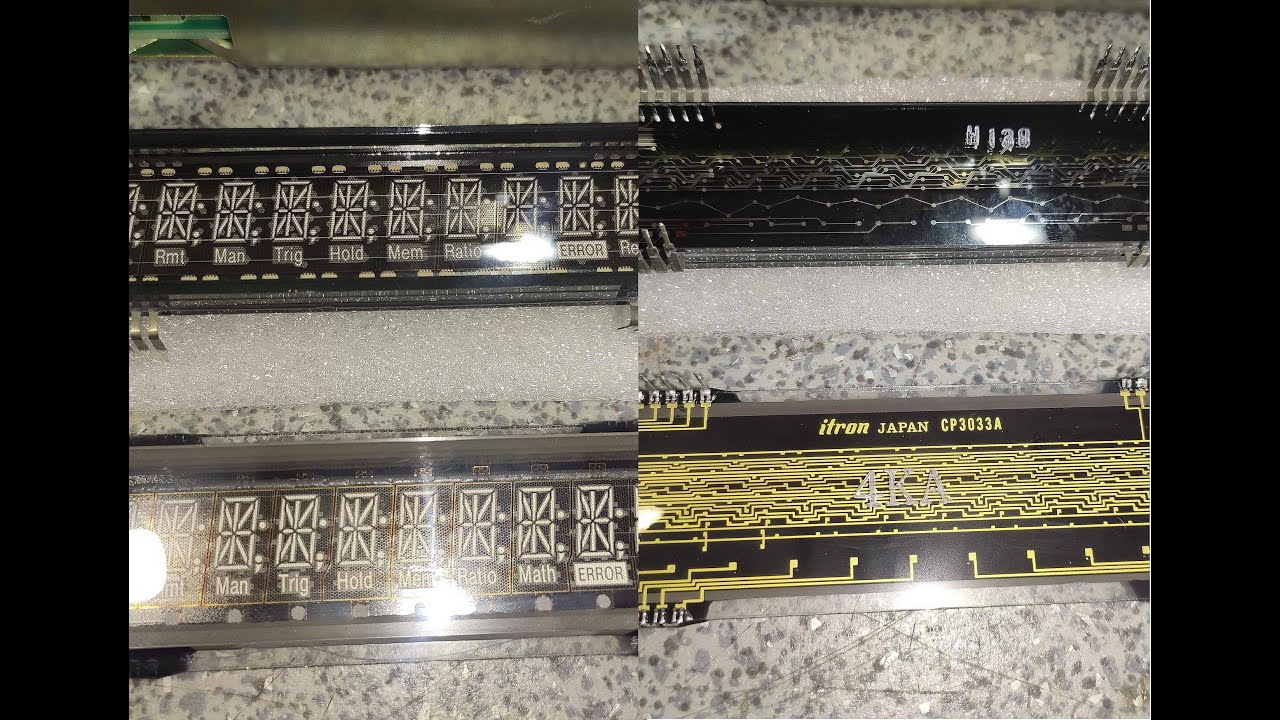 Мультиметр 6,5✅ разряда HP 34401A ⏩ Agilent 34401A ⏩ Keysight 34401A ремонт ПРИЕХАЛ НОВЫЙ ДИСПЛЕЙ.