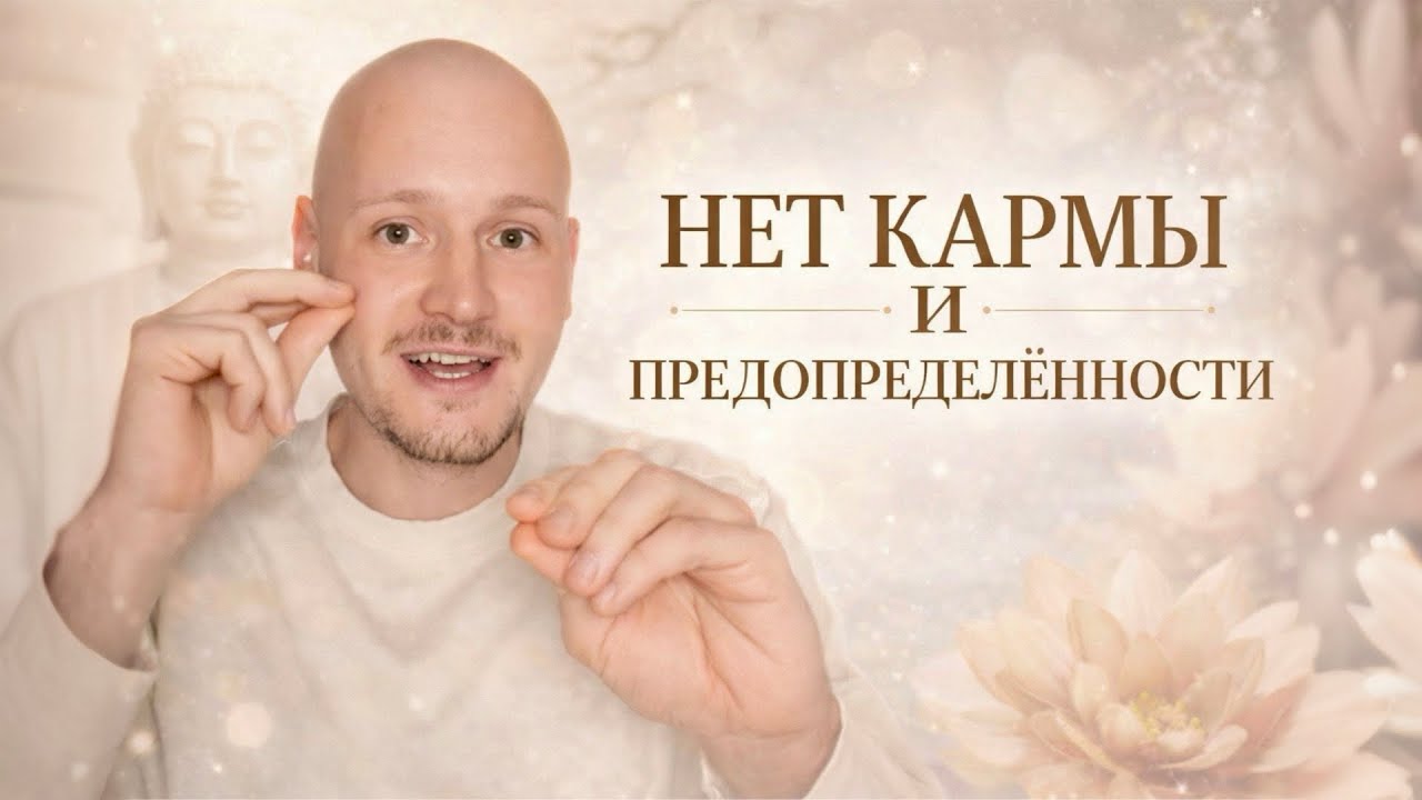 Карма. Предопределённость. И что такое Бог?￼