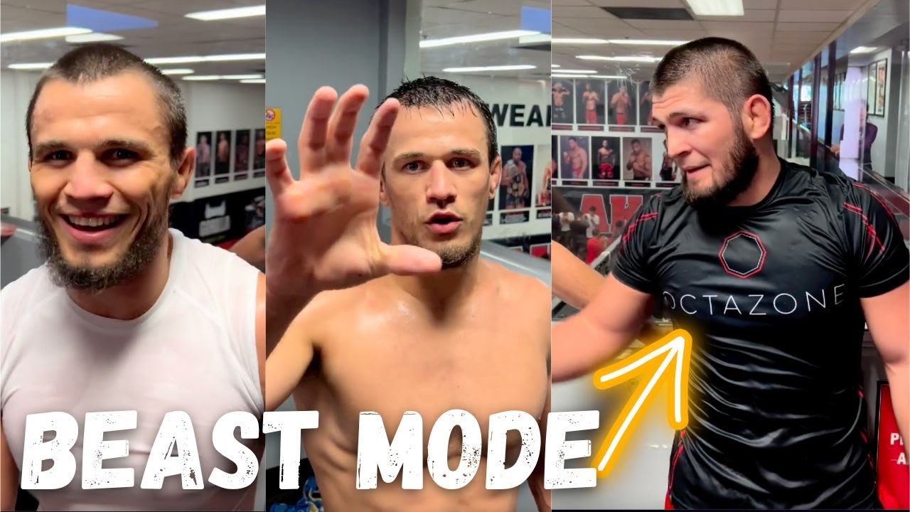 Тренер Хабиб Нурмагомедов Beast Mode