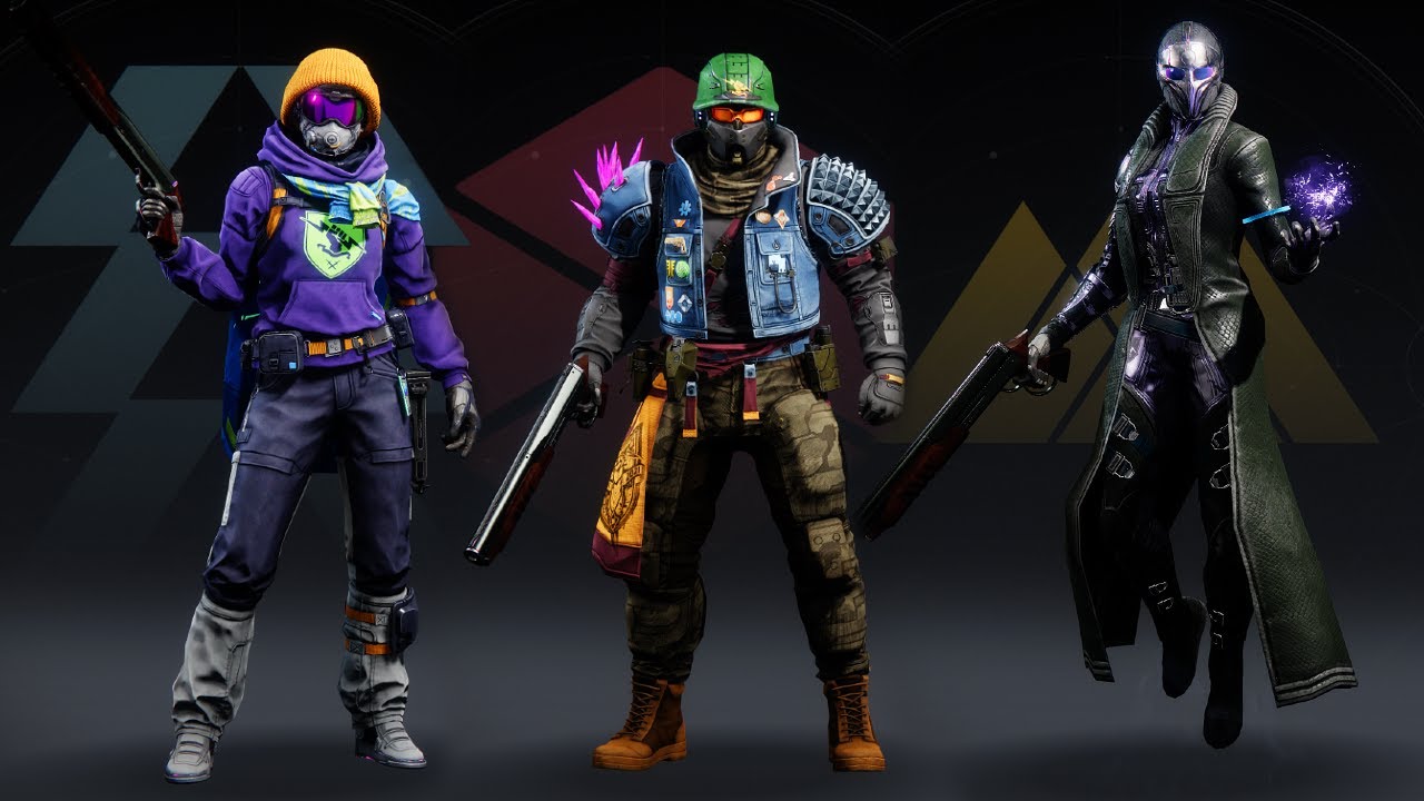 Streetwear Sets Showcase! - Bungie 30th Anniversary Ornaments