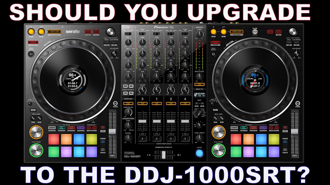 Should You Upgrade from your DDJ-SX3 to DDJ-1000 SRT? 3 Reasons why you may Not Want to