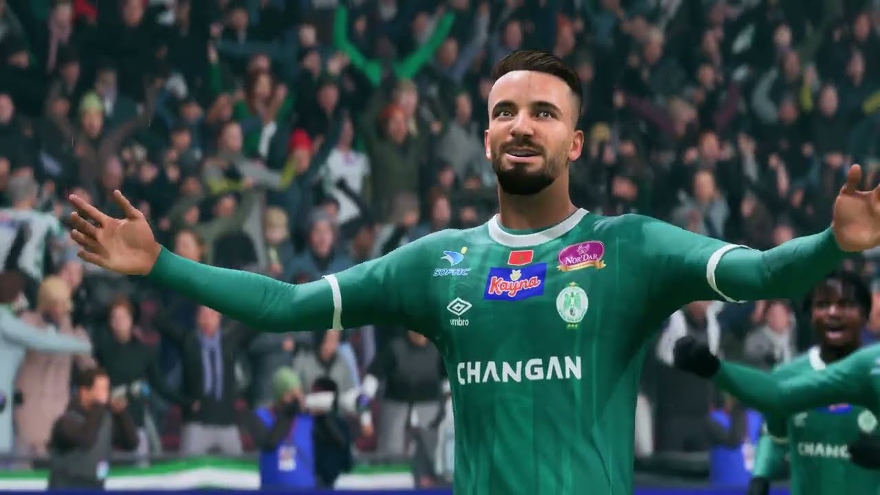 RAJA CA vs OCS -(PC UHD) | FC 26 Gameplay
