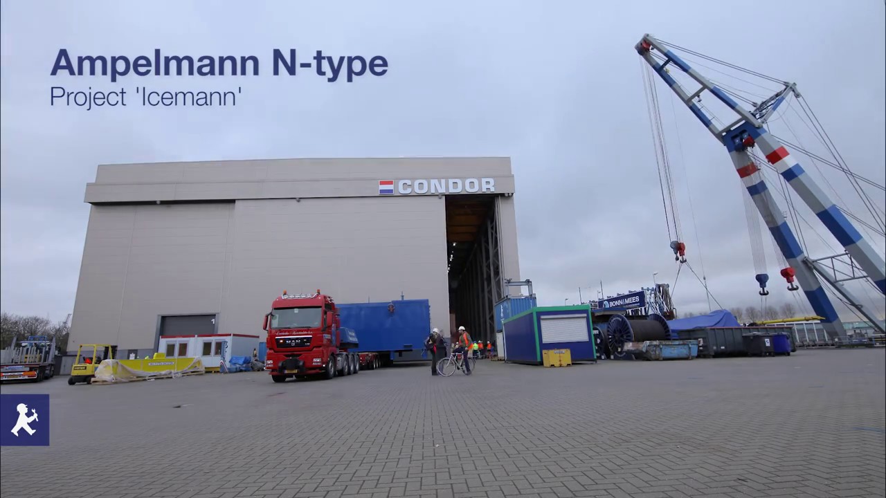 Assembly of the Ampelmann N-Type 'Icemann'