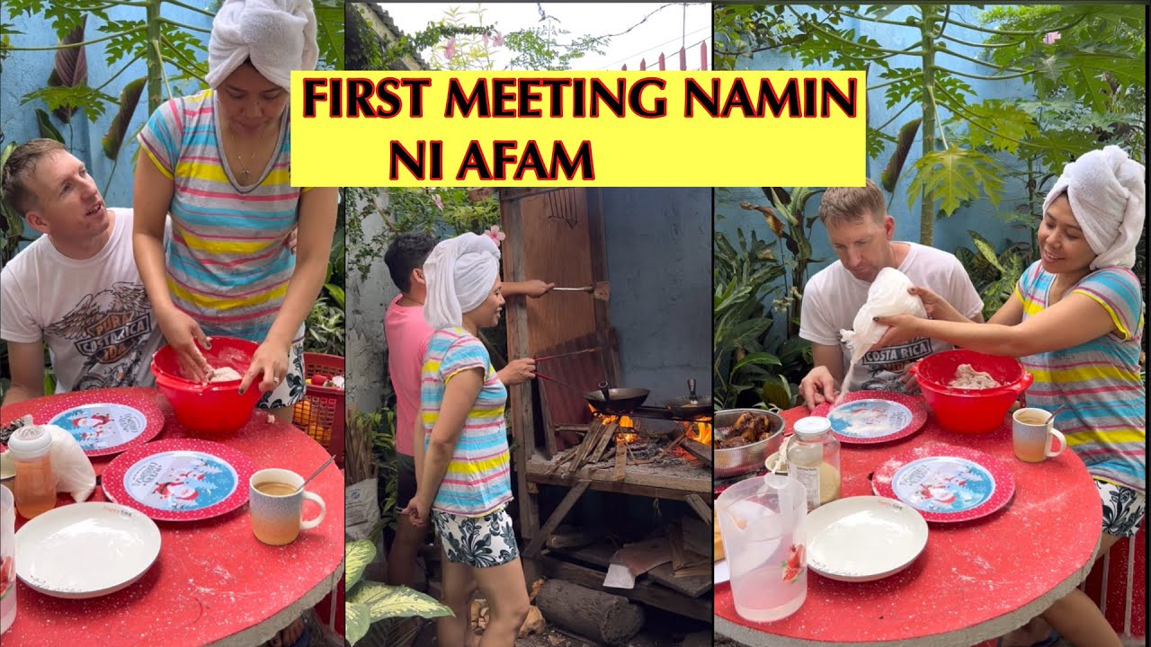 PINAS VLOG : FIRST MEETING NAMIN NG AKING CANADIAN HUSBAND