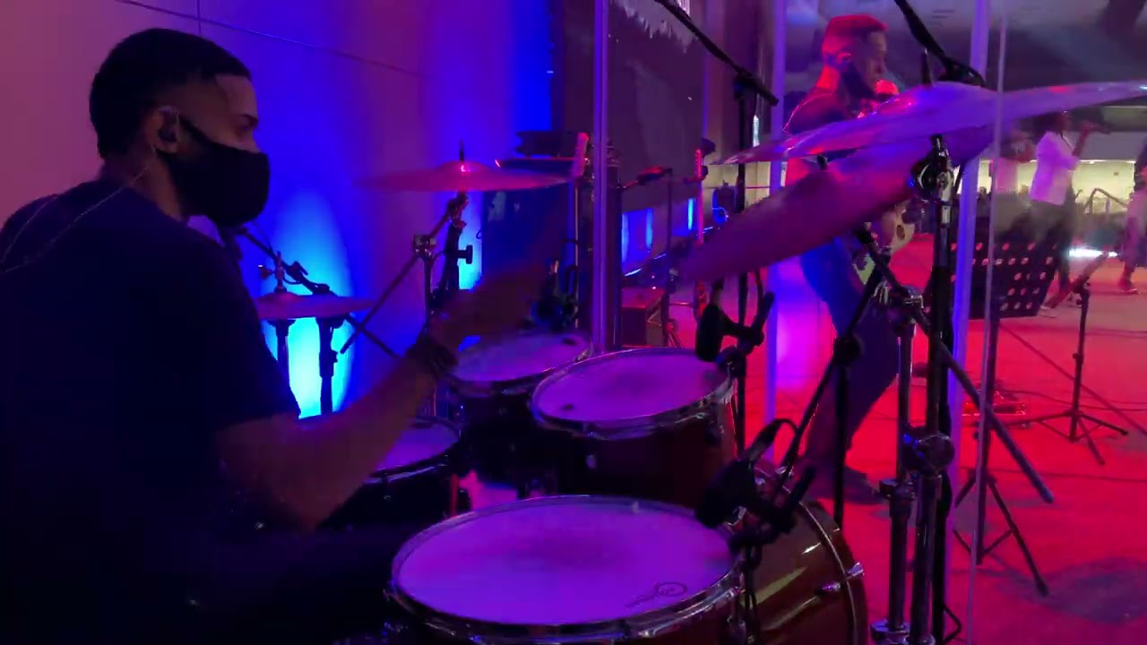 Junior Unwrapped - #Drumcam - Medely (Vigília dos Asafes)