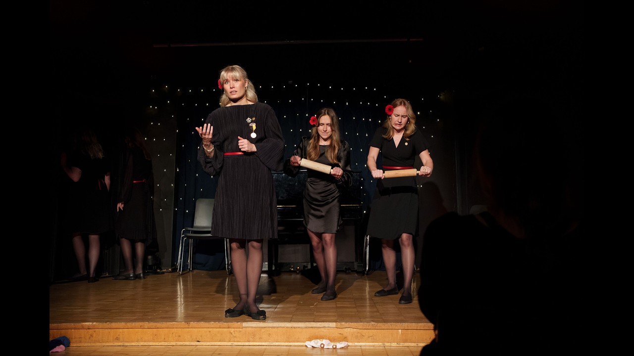 Studinekoret Sirenene - Pepperkakebaking? (Julekonsert 2025)