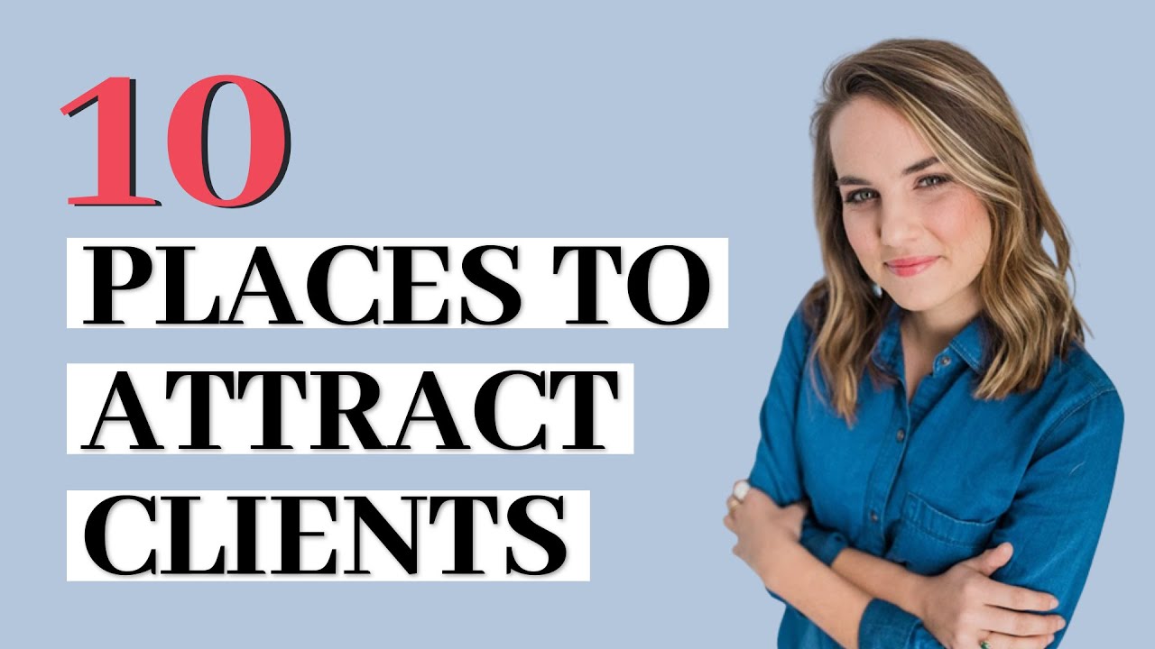 10 Places to Attract Wedding Invitation Clients!