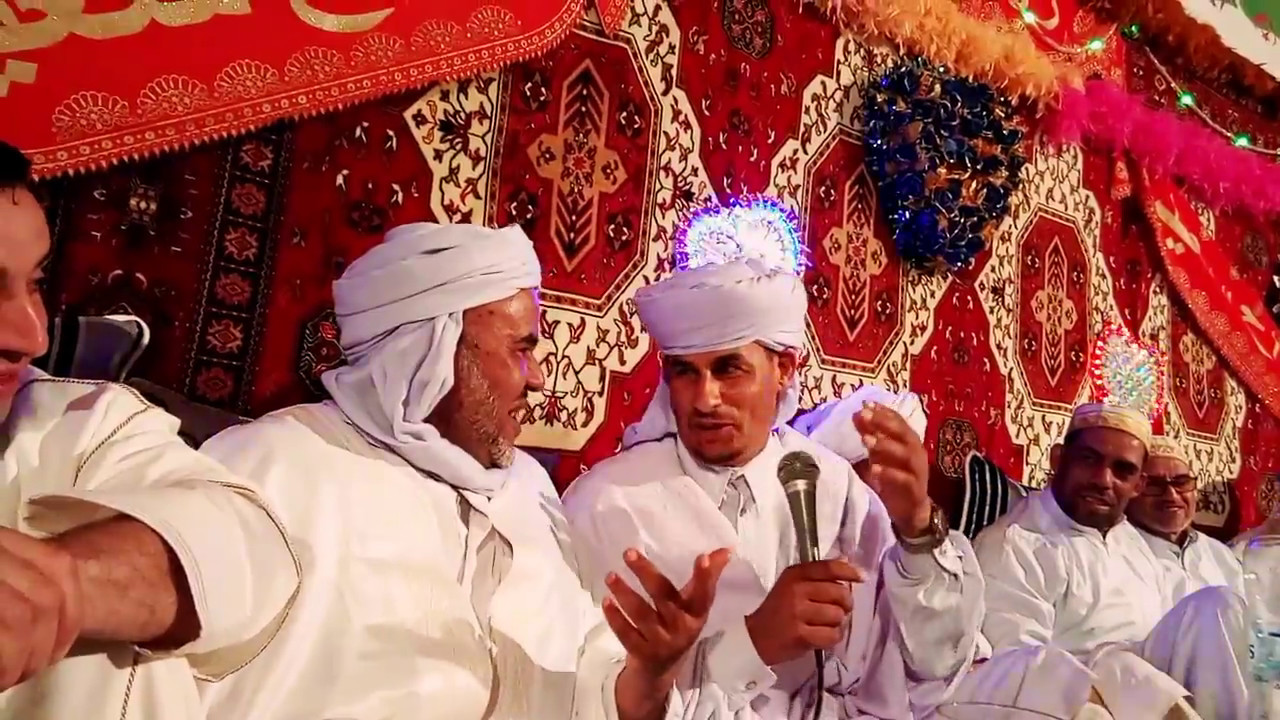 قصيدة في الشعر الملحون للحاج مختار الرمة ..