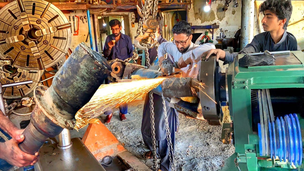 Check the condition of Axle after loading 135 tons | amazing thing technology1 |
