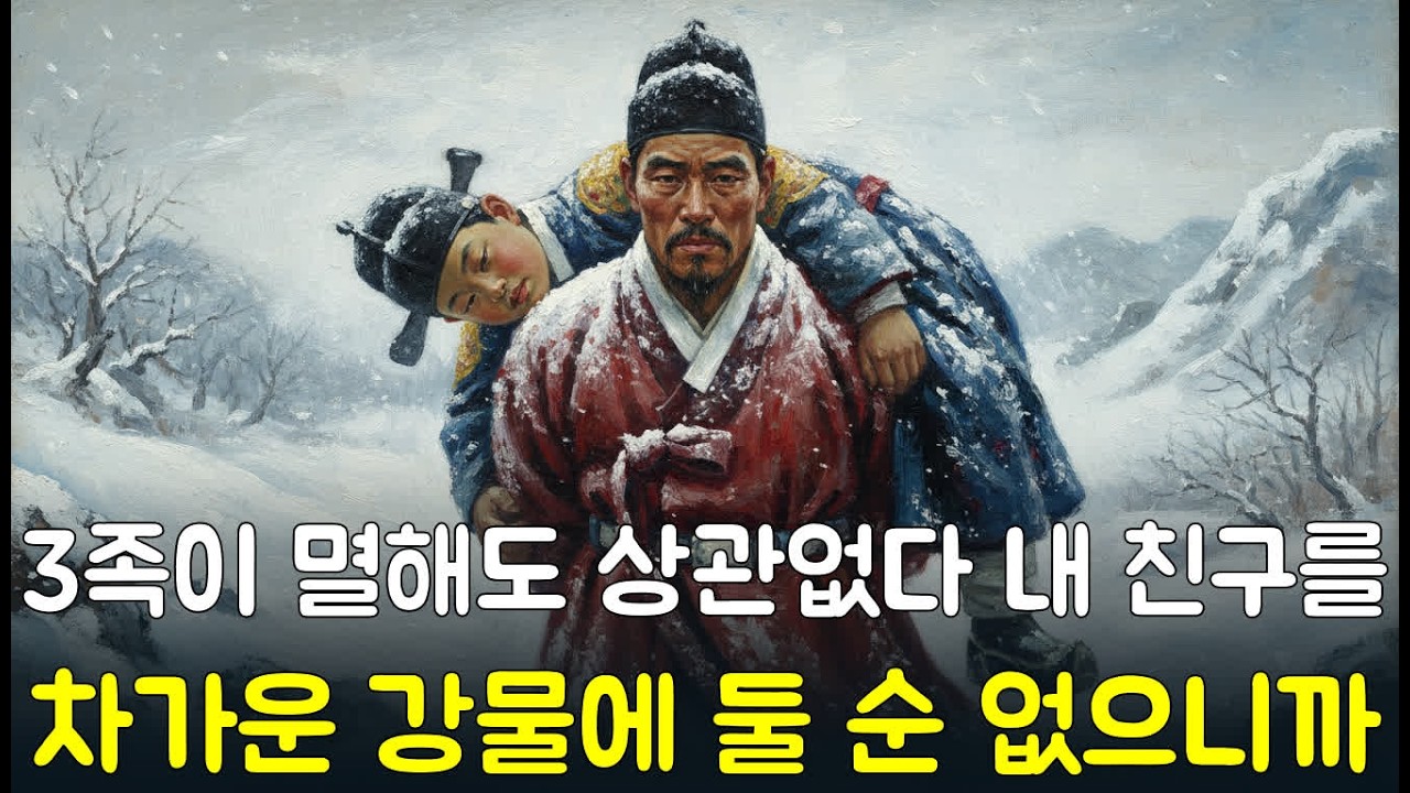 조선이 버린 17살 소년 왕, 그를 끝까지 '사람'으로 대접한 단 한 남자의 위대한 우정 | 왕과 사는 남자 단종과 엄흥도 이야기