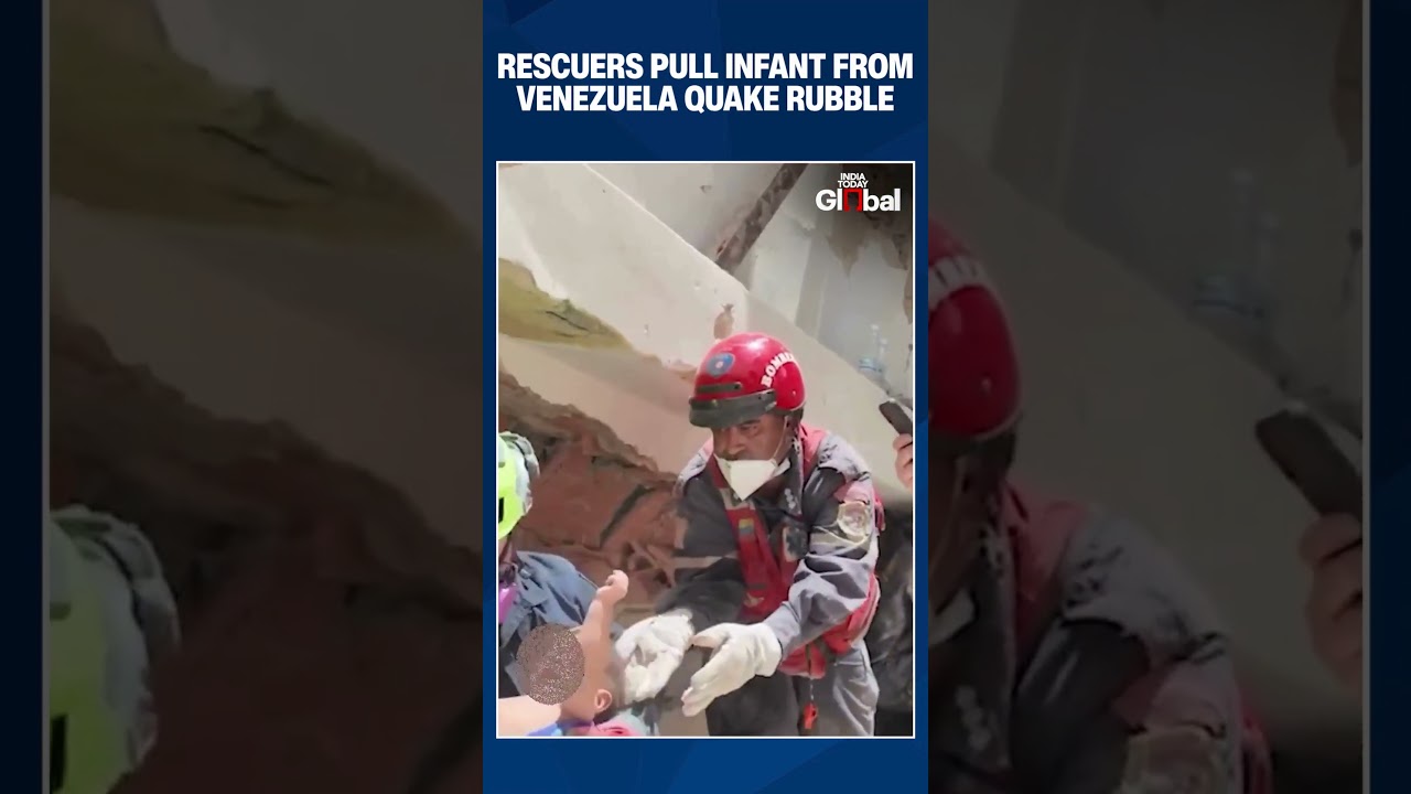 Miracle Rescue: U.S. Teams Pull Infant From Venezuela Earthquake Rubble!