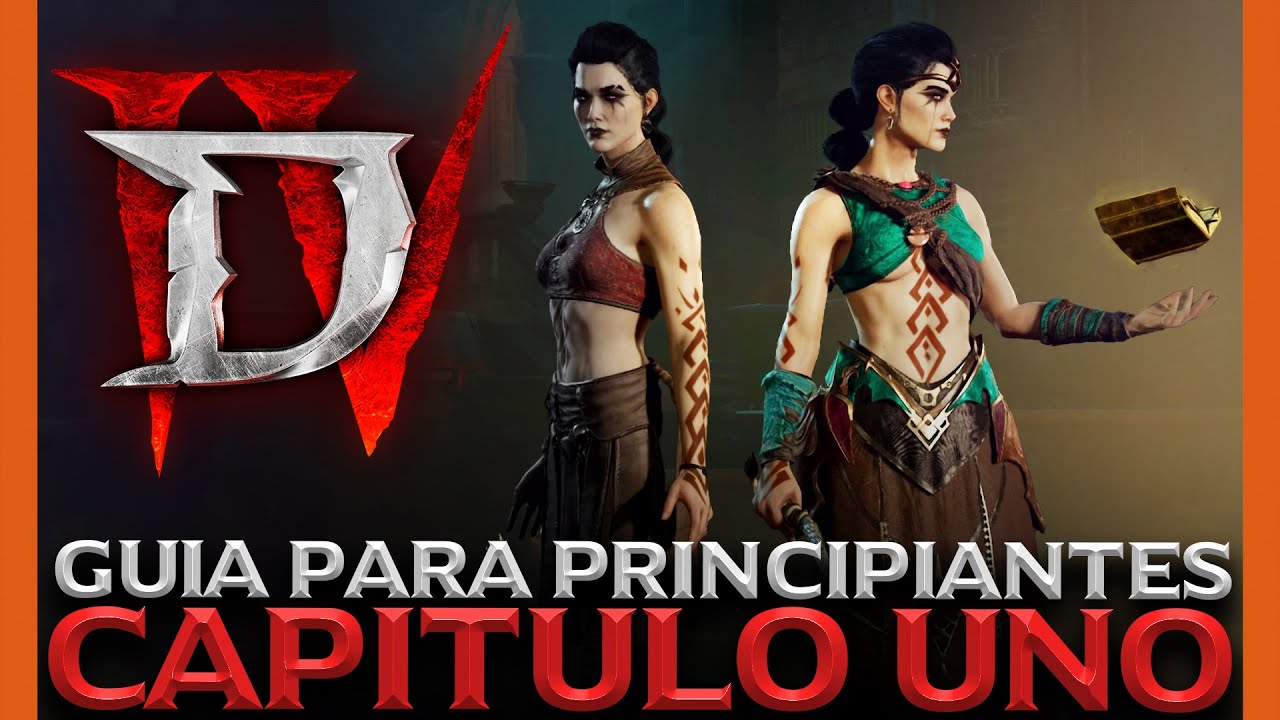 GU&Iacute;A B&Aacute;SICA para PRINCIPIANTES - DIABLO IV en ESPA&Ntilde;OL | KabricieTV - Parte 1