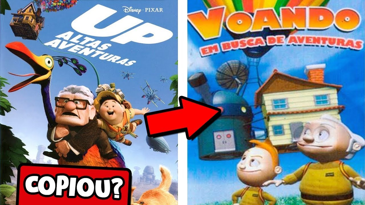 O FILME QUE COPIOU UP - ALTAS AVENTURAS