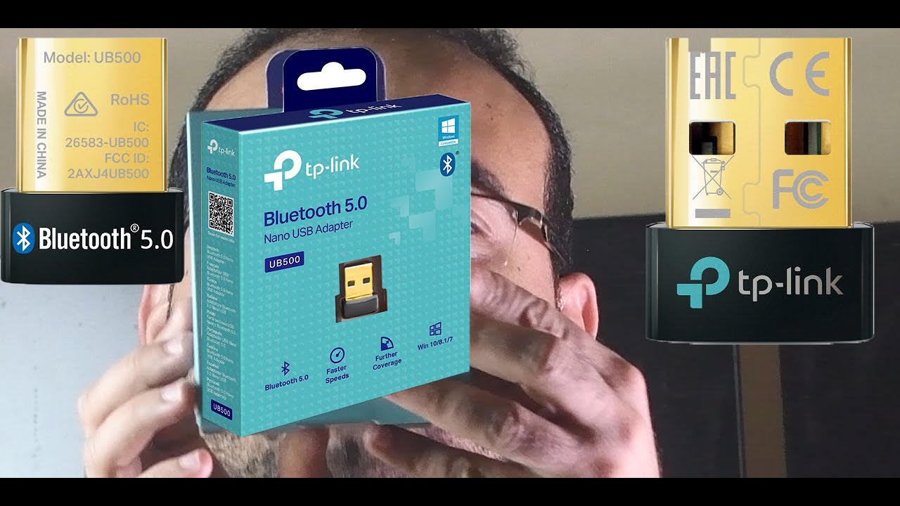 مراجعه  للبلوتوث يو اس بي 5.0 (TPLink UB500 USB 5.0 Bluetooth Adapter)