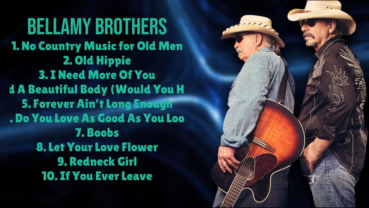 Let's Fall in Love Again-Bellamy Brothers-Most played songs of 2024-Backed
