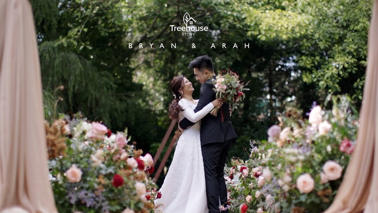 Bryan & Arah - Wedding at Frangeli House, Baguio | Same Day Edit