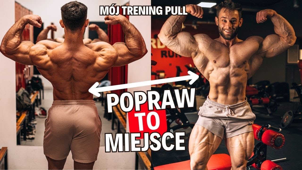 TRENING PULL | #ROAD TO OLYMPIA