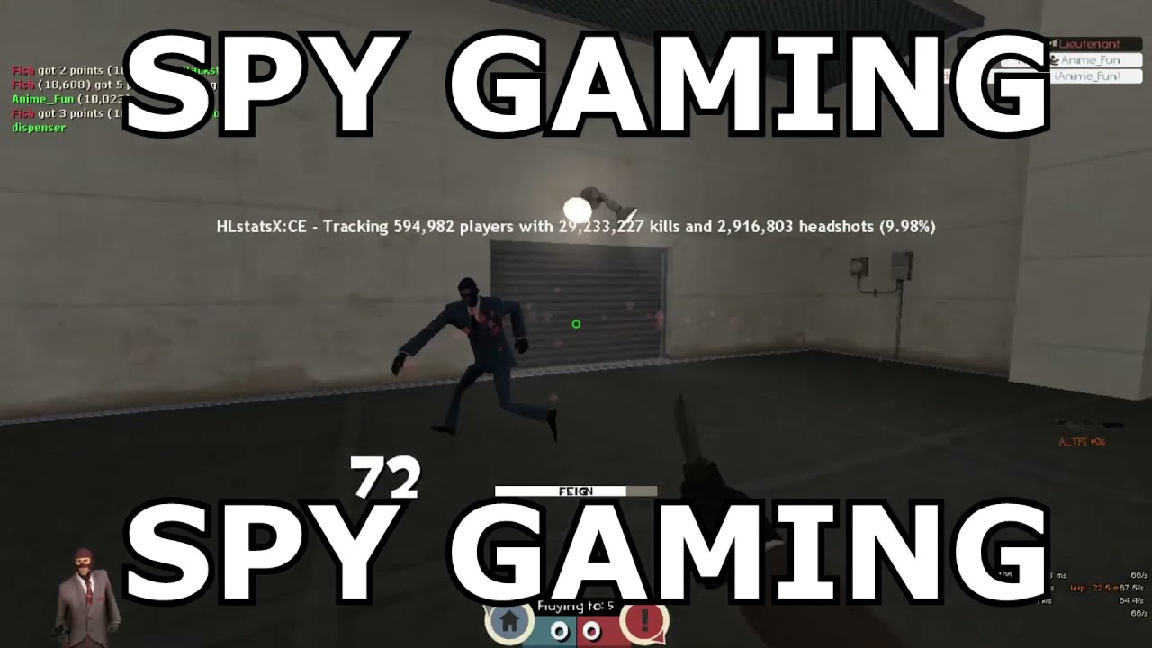 spy gameign