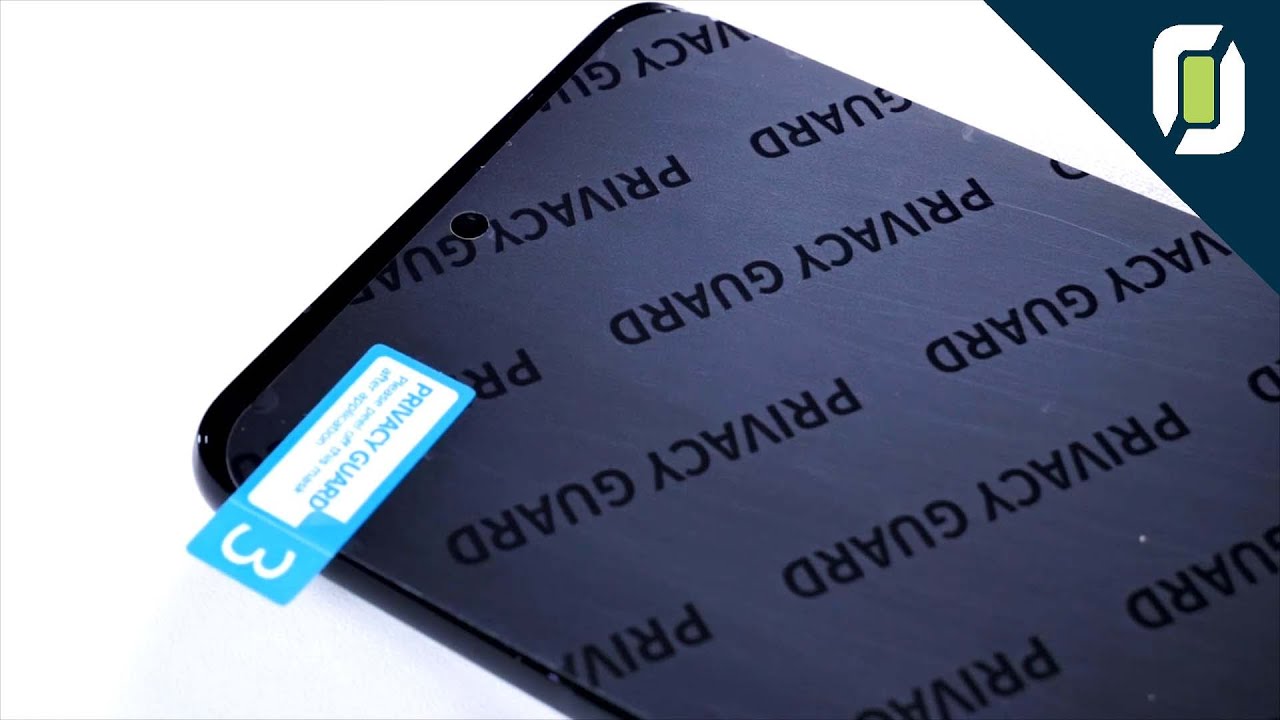 Olixar Privacy screen protector installation