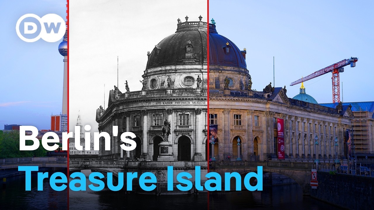 The Untold Stories of Berlin's Museum Island #dwhistoryandculture