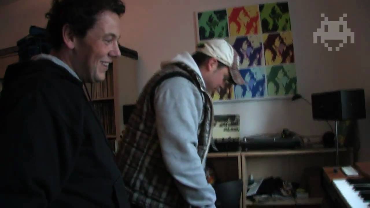 In studio with Tocadisco