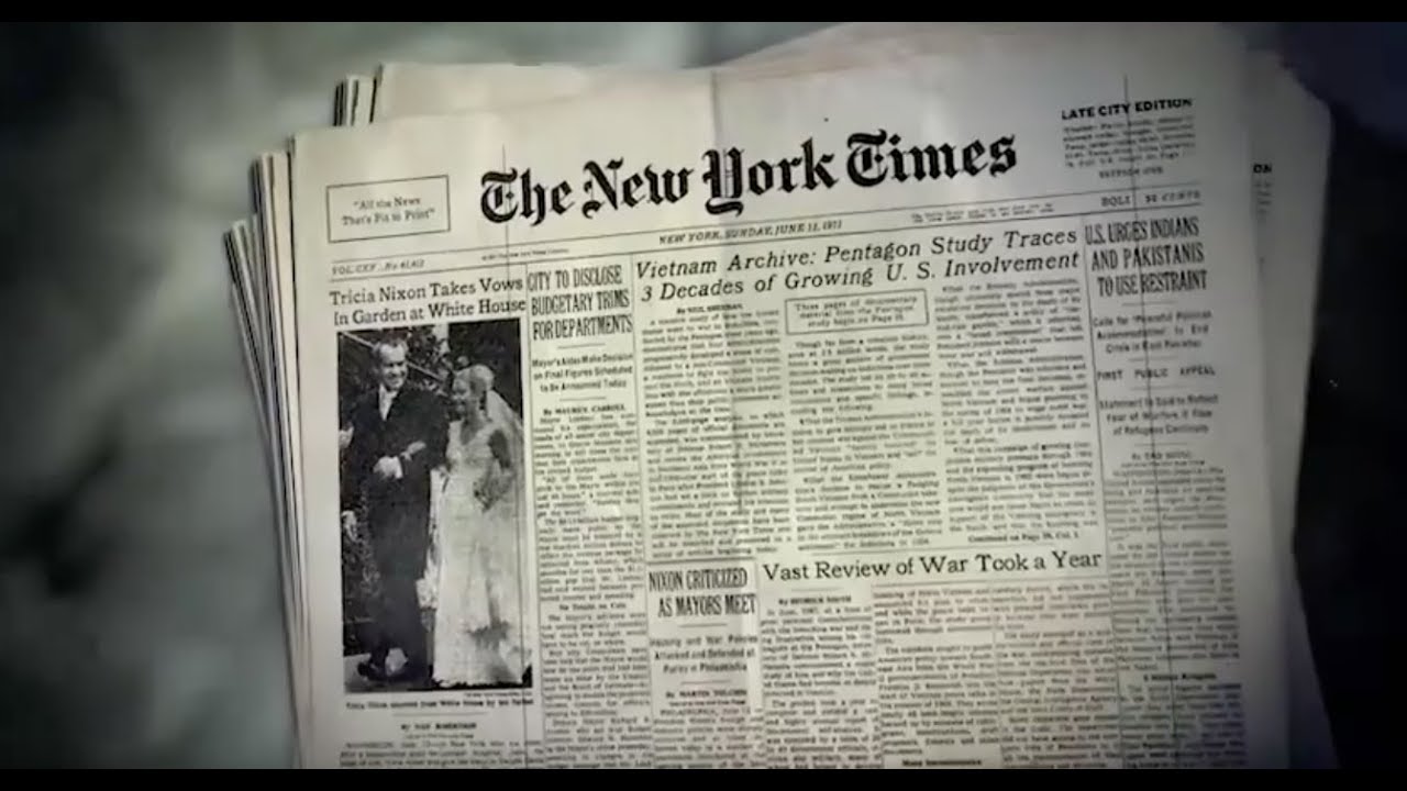 Freedom of the Press: New York Times v. United States