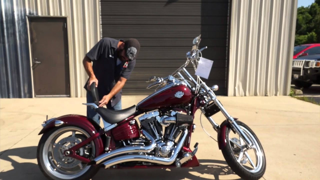 2008 Harley-Davidson Rocker C FXCWC! A chopper you can live with!