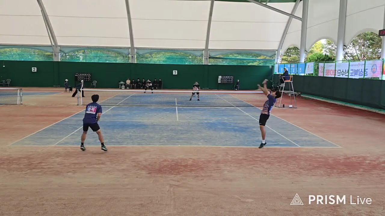 [25소프트테니스대회] #25전국체전 #대학부 단체전 결승 #강원대vs충북대